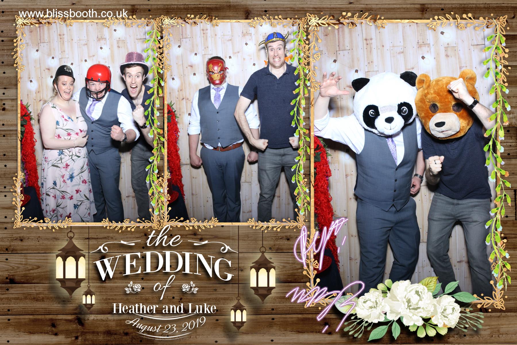 Heather and Luke's Wedding | View more photos from the event at gallery.blissbooth.co.uk/u/BlissBooth/Heather-and-Lukes-Wedding